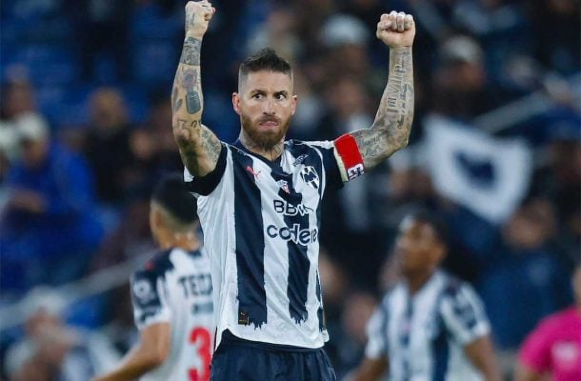 Sérgio Ramos publica carta de despedida do Monterrey: &#8220;Sempre recordarei com saudade&#8221;