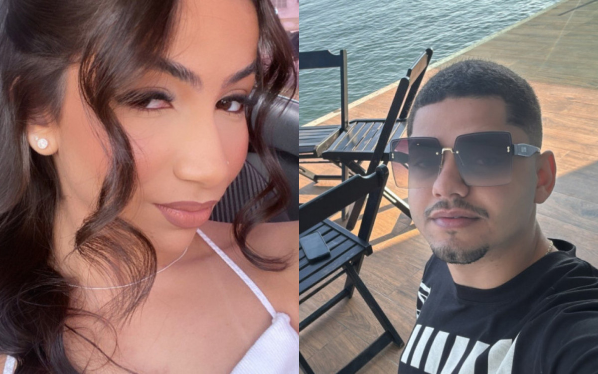  O casal Yuri Garcez, 23 anos, e de Letícia Noronha, 19, foram mortos a tiros