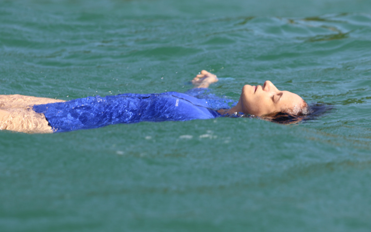 Denise Fraga em cena do filme 'Livros Restantes' - Ralf Tambke