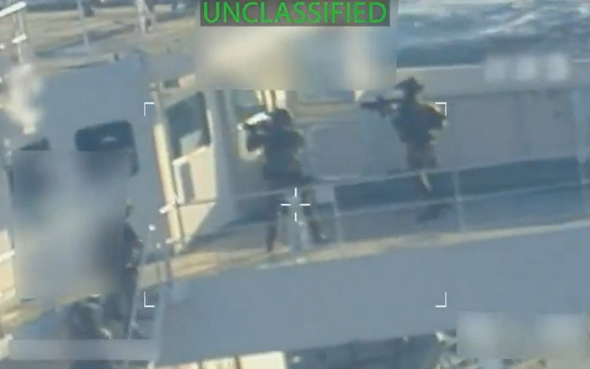 EUA apreendem petroleiro diante da costa venezuelana; Caracas classifica de \'roubo\'