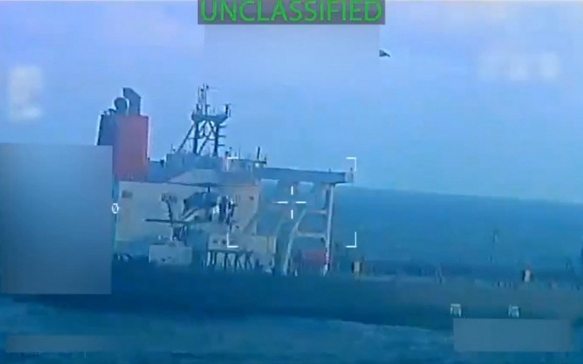 EUA apreendem petroleiro diante da costa venezuelana; Caracas classifica de \'roubo\'