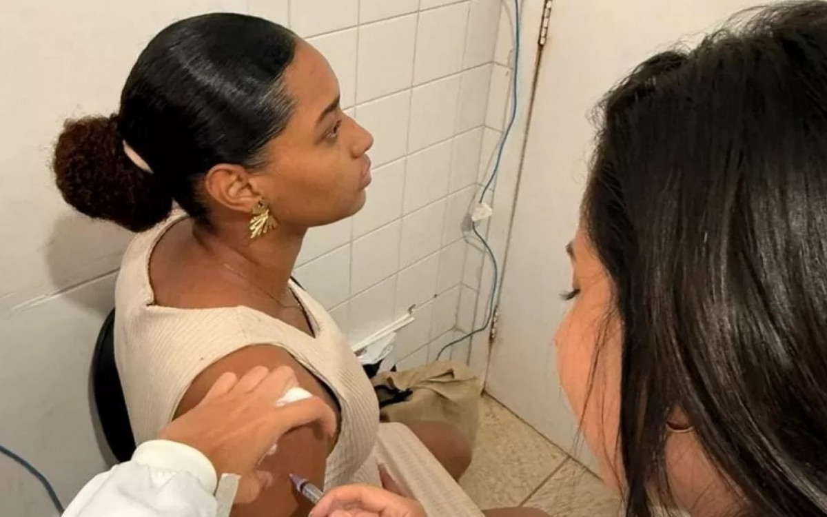 Vacinação contra o vírus da bronquiolite