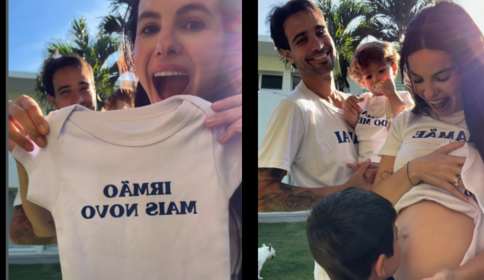 Sthefany Brito anuncia gravidez do terceiro filho - Reprodução/Instagram 