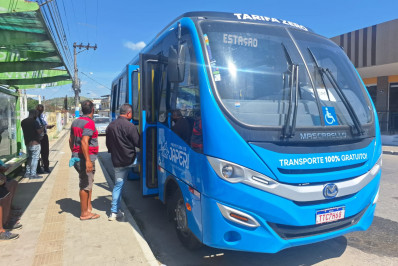  Tarifa Zero chega a cinco linhas e ultrapassa 94 mil viagens realizadas