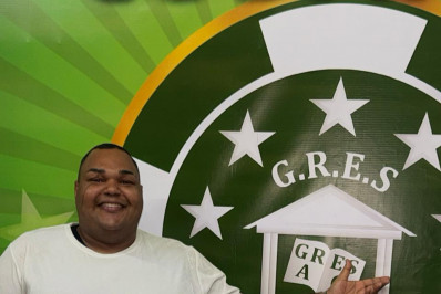 Allan Carvalho é o novo coreógrafo da comissão de frente do Acadêmicos do Cubango