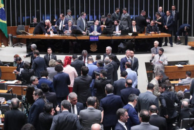 Por 436 votos a 2, Câmara aprova projeto do devedor contumaz