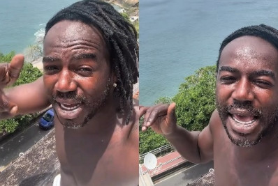 Jonathan Azevedo é vítima de furto na Barra da Tijuca