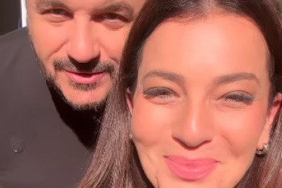 Mulher de Maurício Manieri sofre AVC e está na UTI 