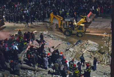 Desabamento de prédios deixa ao menos 22 mortos no Marrocos