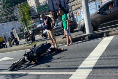 Tentativa de assalto termina com suspeito baleado por PM de folga na Zona Norte