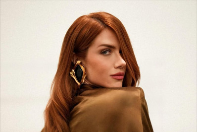 Giovanna Ewbank aposta em franjinha e muda visual