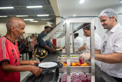 Restaurante do Povo de Barra Mansa oferece alimentação de qualidade a preço acessível