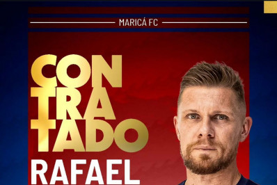 Maricá anuncia a contratação de Rafael Forster, ex-Botafogo