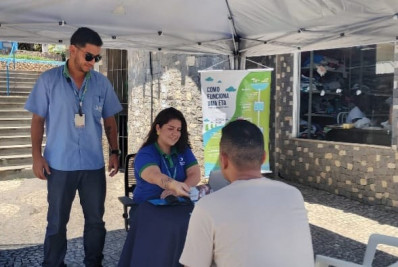 Rio+Saneamento promove atendimentos itinerantes em cidades da Região Metropolitana 