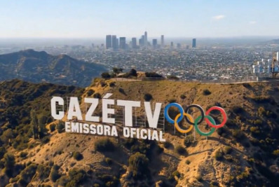 CazéTV vai transmitir os Jogos Olímpicos de Los Angeles