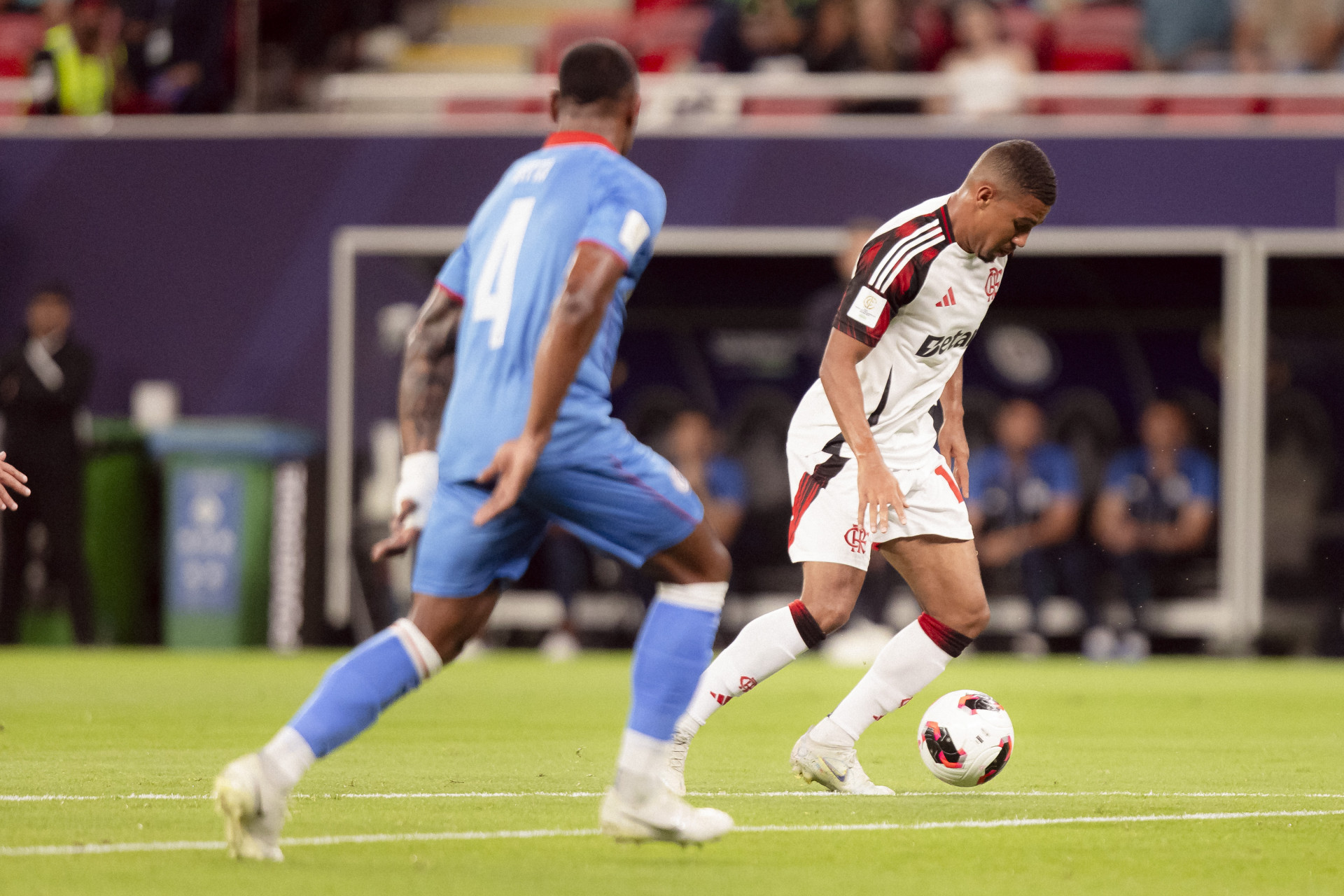 Flamengo enfrentou o Cruz Azul no Catar - Gilvan de Souza / Flamengo