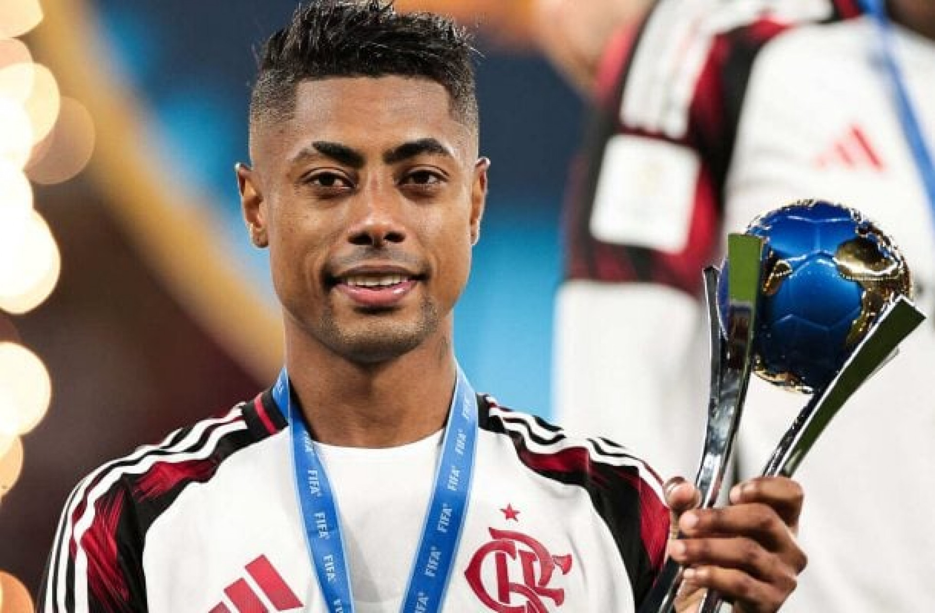 Bruno Henrique admite dificuldade na vitória do Flamengo contra o Cruz Azul