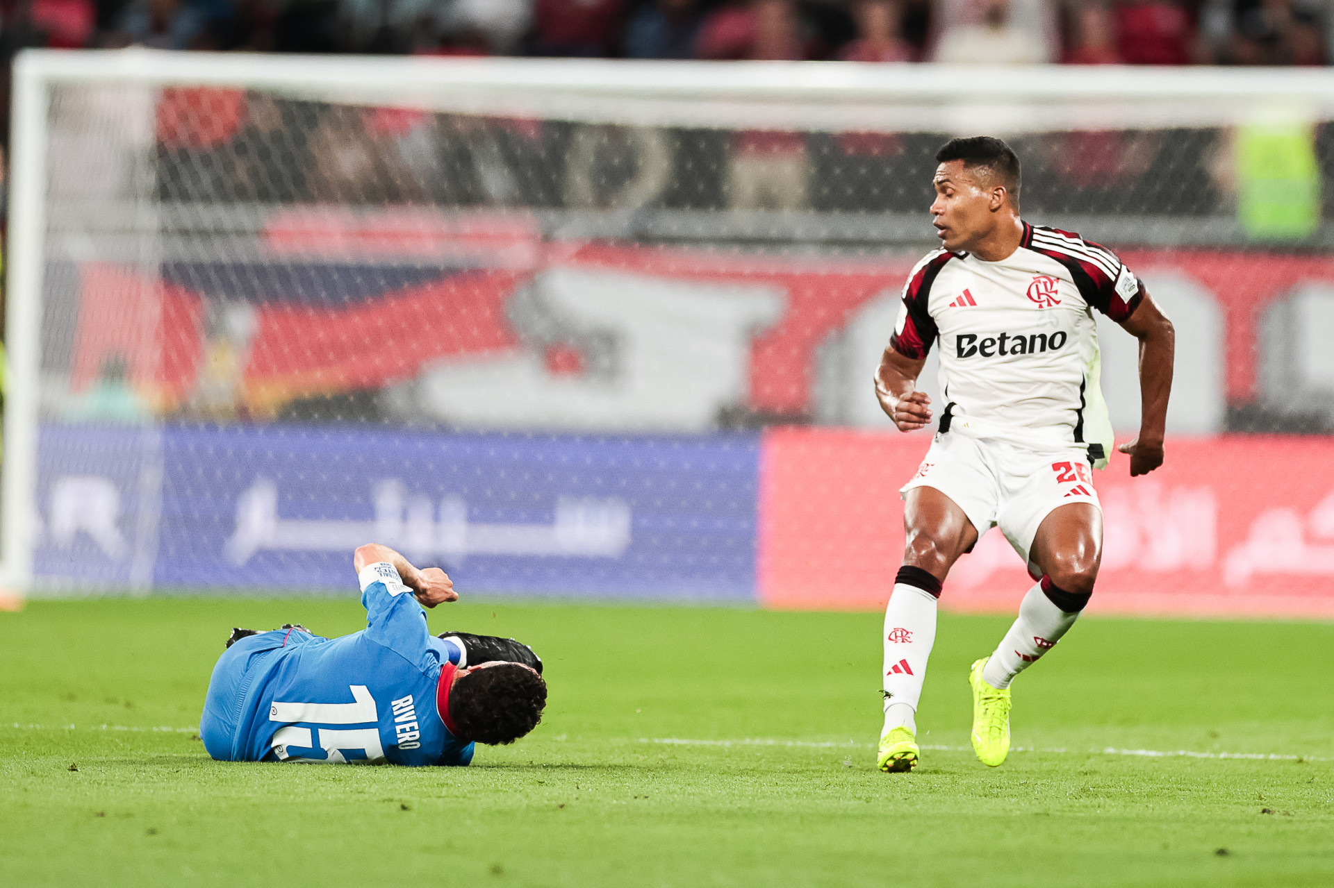 Flamengo enfrentou o Cruz Azul no Catar - Gilvan de Souza / Flamengo