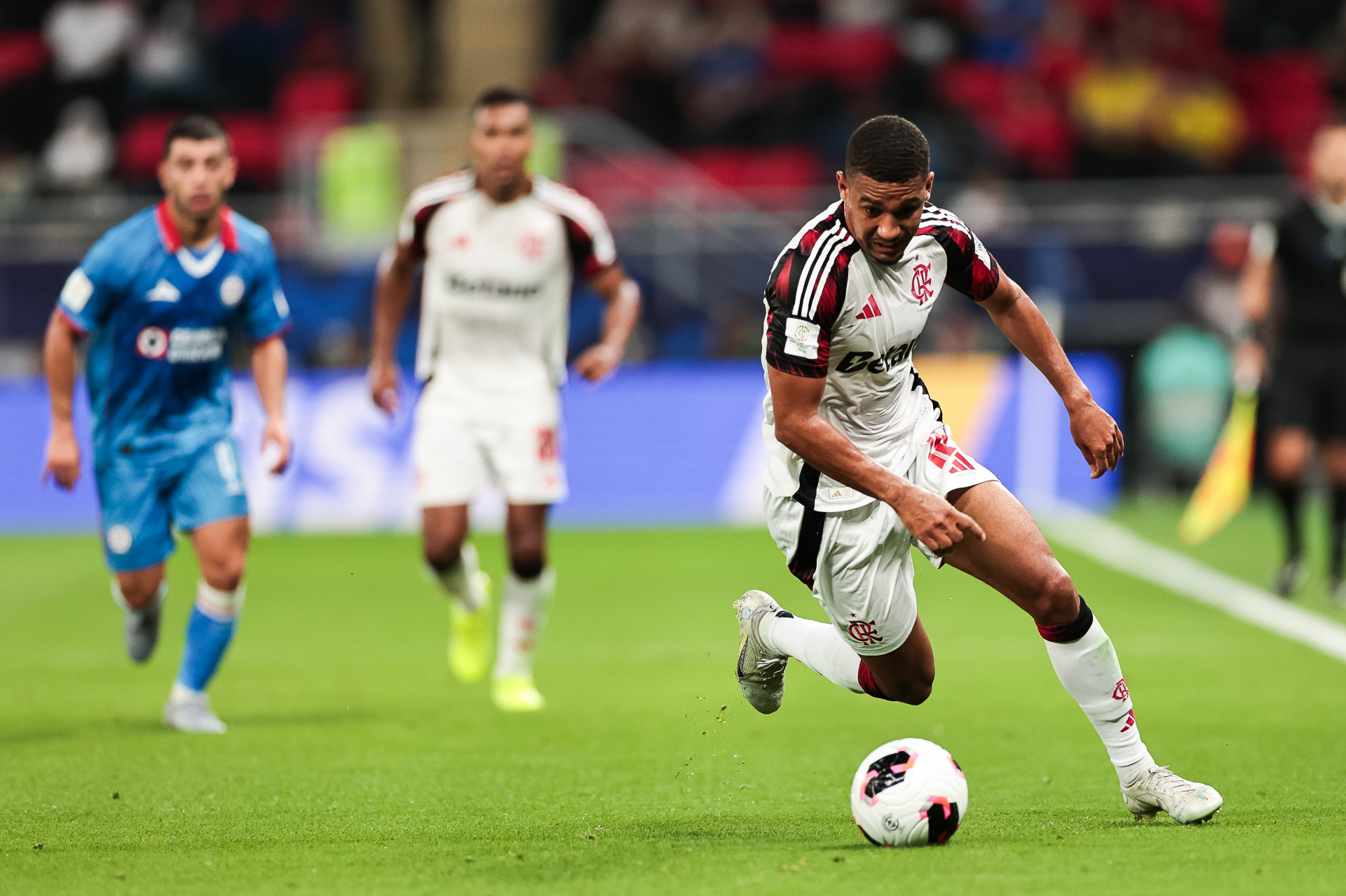 Flamengo enfrentou o Cruz Azul no Catar - Gilvan de Souza / Flamengo