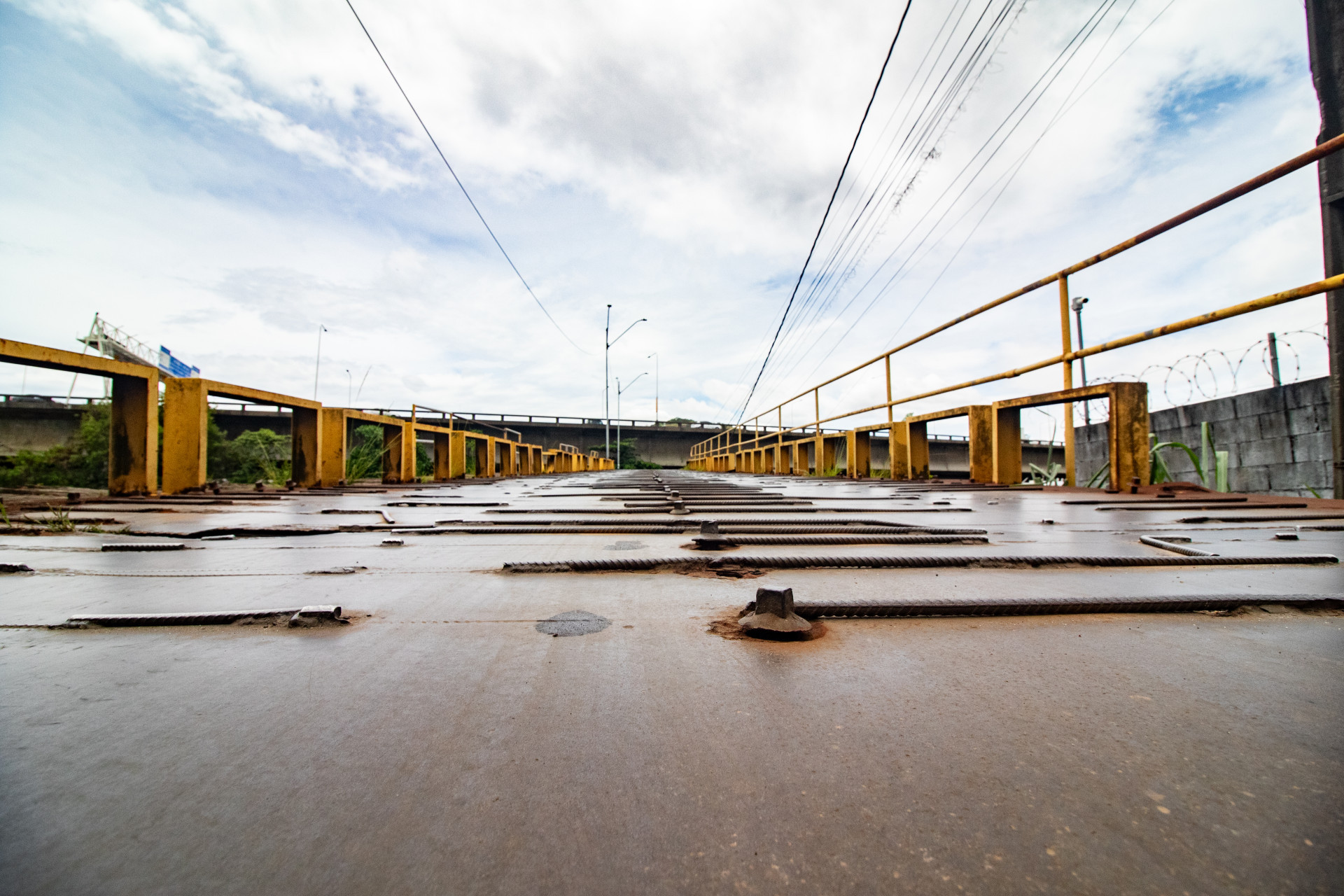 Ponte de madeira na Ilha da Concei&ccedil;&atilde;o, em Niter&oacute;i, tem risco de queda - Arquivo/ &Eacute;rica Martin/Ag&ecirc;ncia O Dia