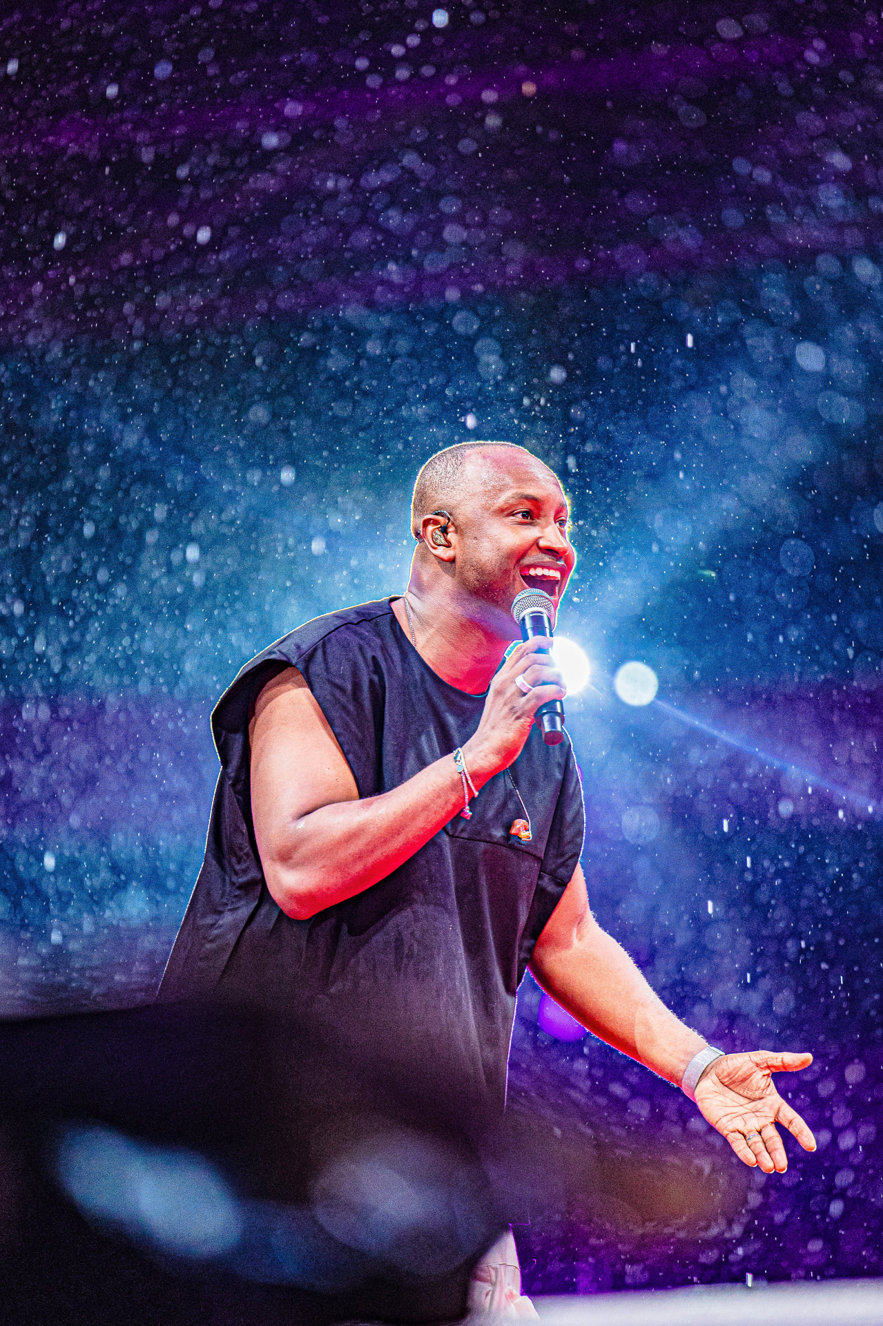 Thiaguinho apresenta show de encerramento da turnê 'Tardezinha' no Parque Olímpico, Zona Sudoeste do Rio - Divulgação / Bruno Soares