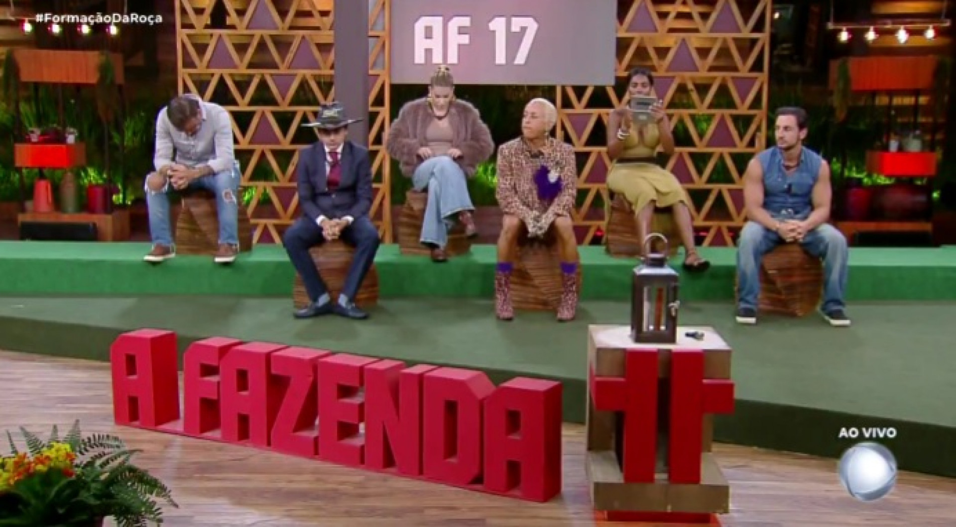 Alguns peões do reality 'A Fazenda 17' - Reprodução / X