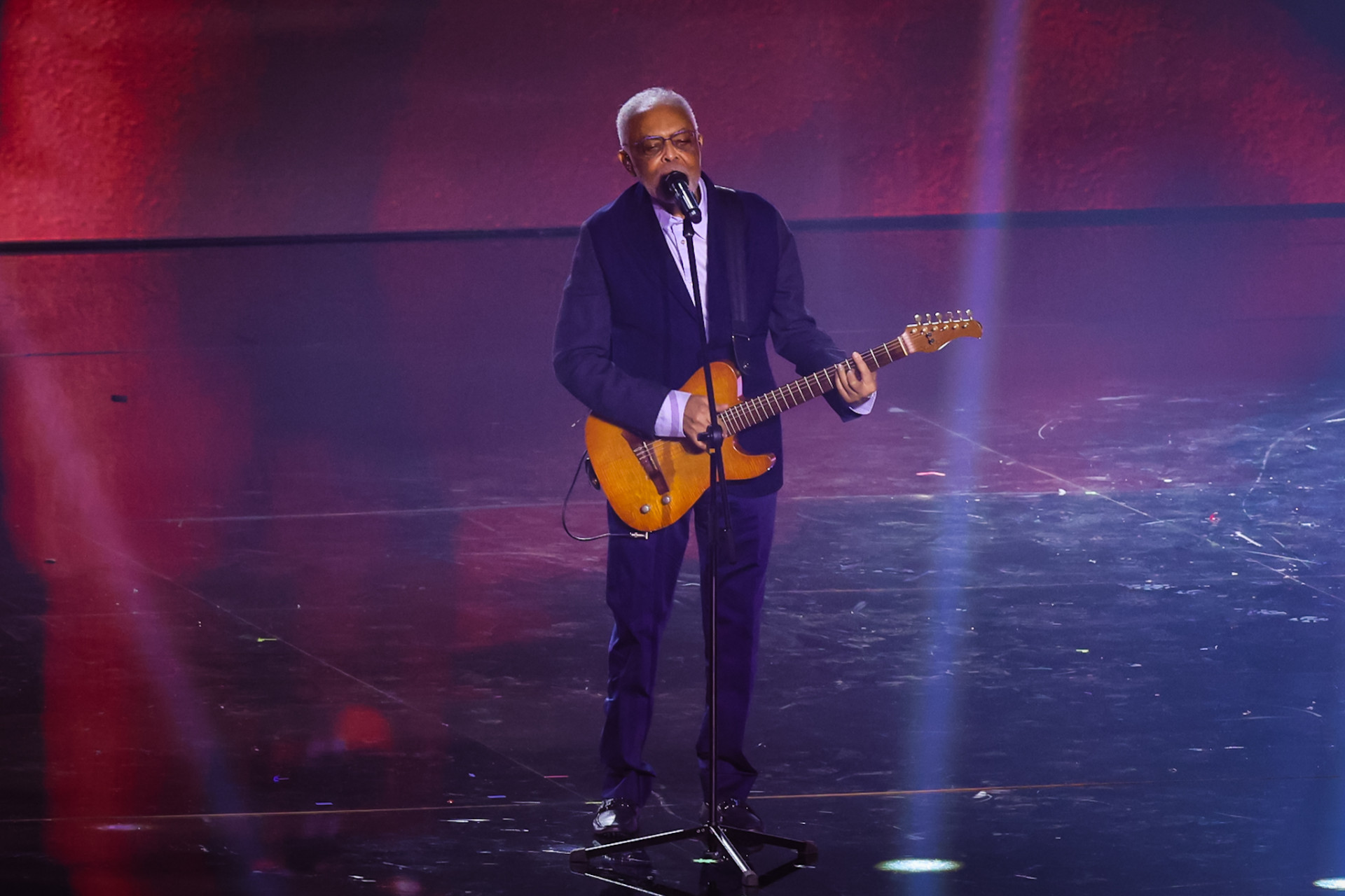 Gilberto Gil é homenageado no Prêmio Multishow 2025 - Victor Chapetta / Brazil News