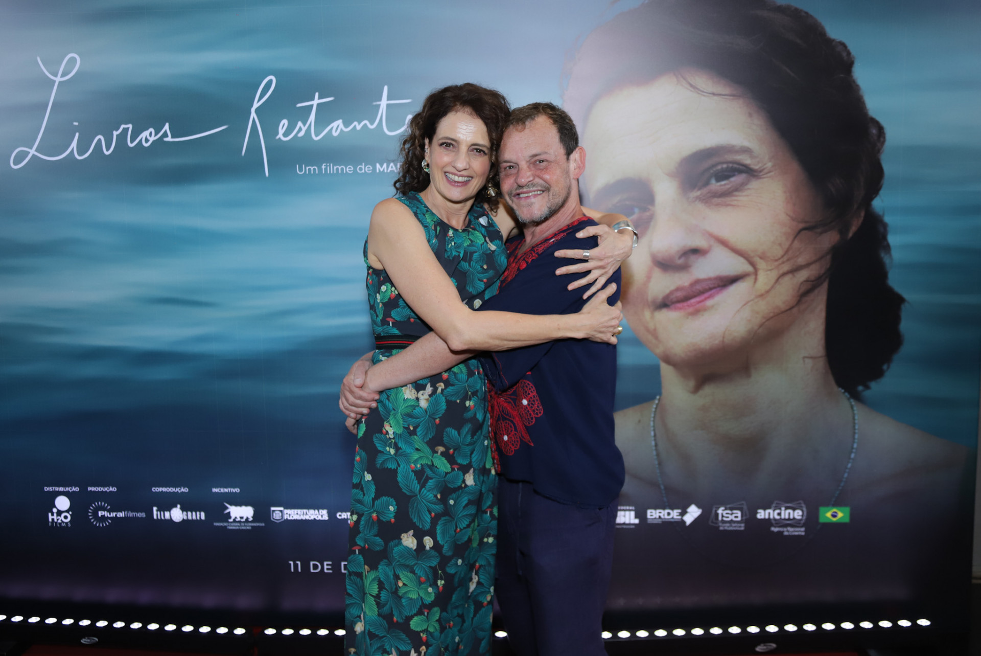 Denise Fraga, Matheus Nachtergaele  - Thiago Mattos / Brazil News