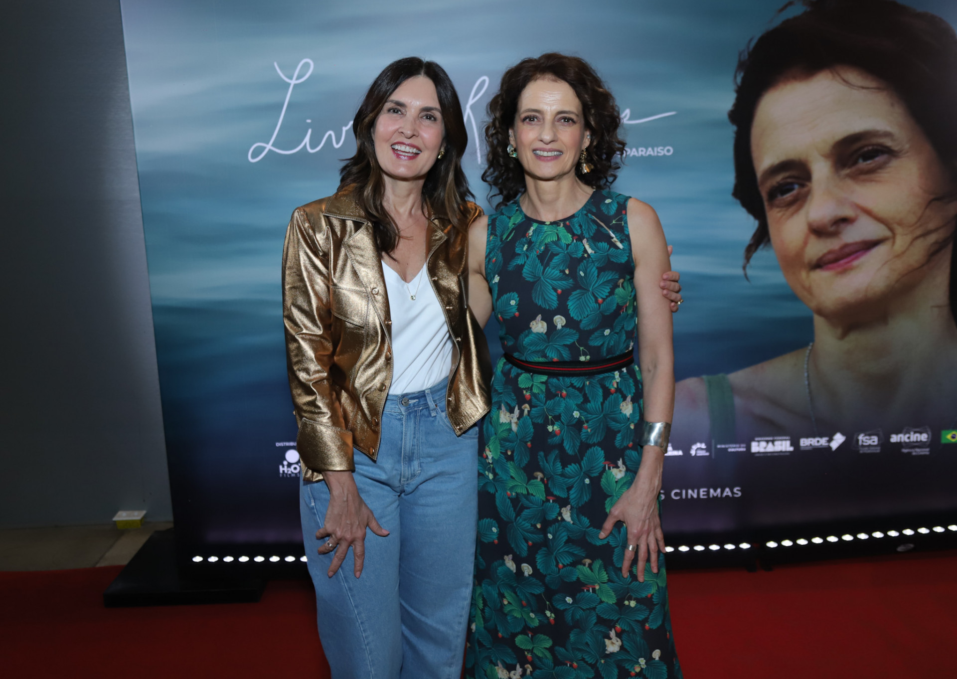 Fátima Bernardes e Denise Fraga - Thiago Mattos / Brazil News