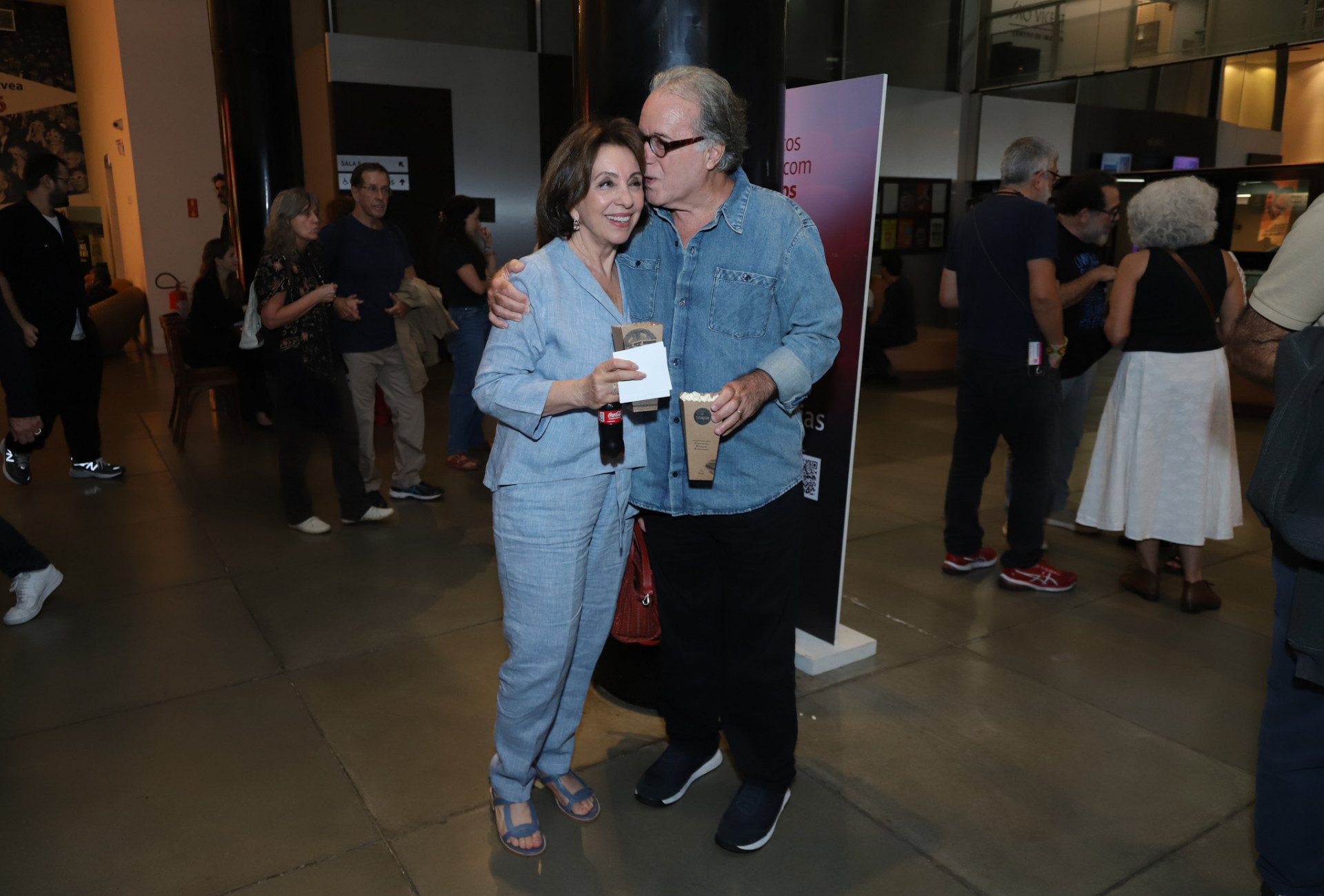 Tony Ramos e Lidiane Barbosa - Thiago Mattos / Brazil News