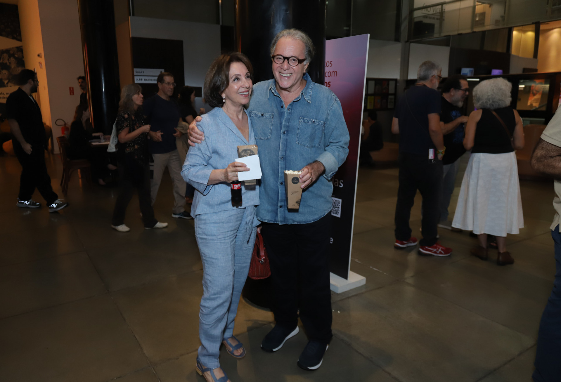 Tony Ramos e Lidiane Barbosa - Thiago Mattos / Brazil News