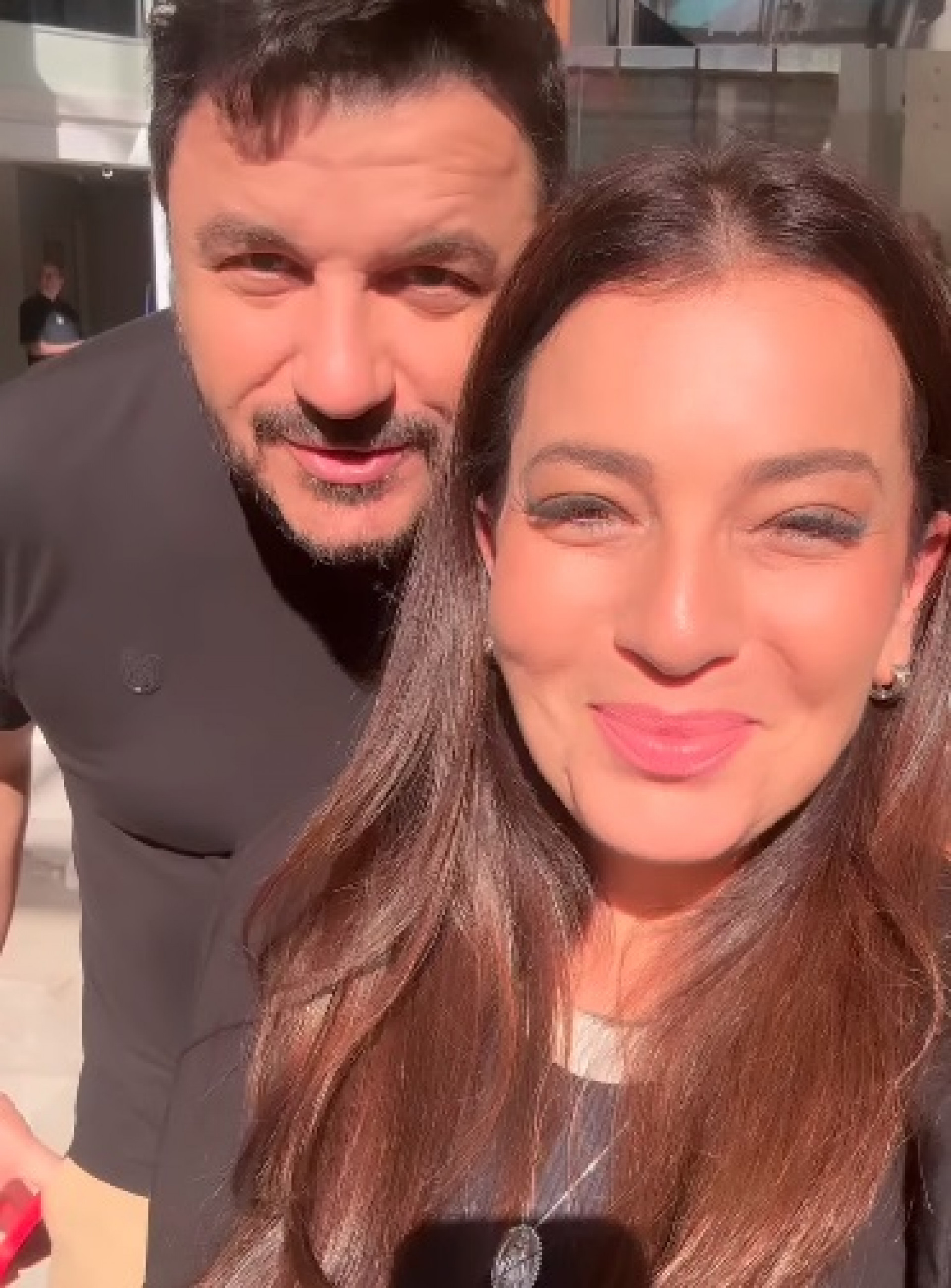 Maurício Manieri e  Iza Stein - Reprodução do Instagram