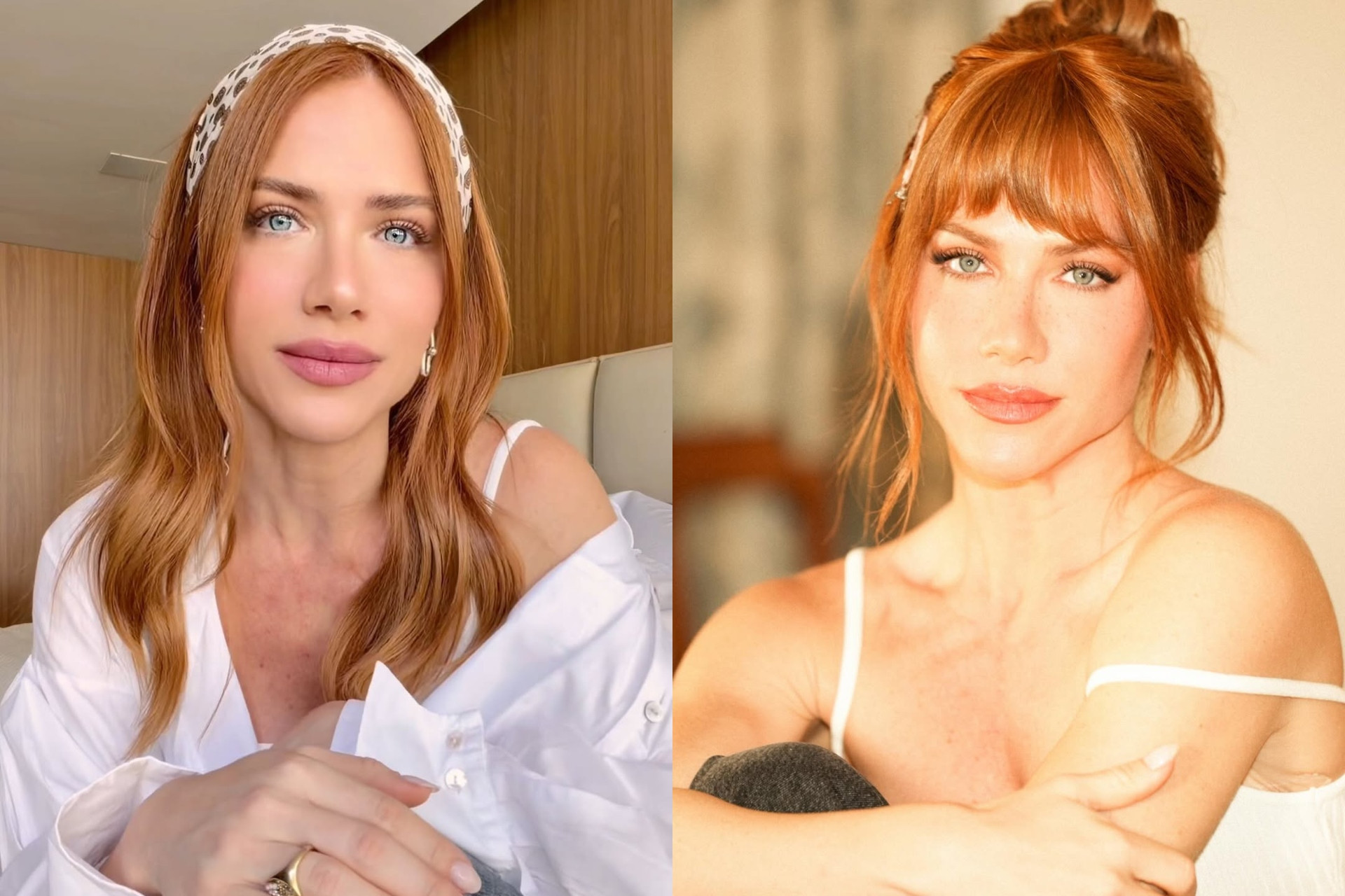 Giovanna Ewbank muda visual e adota franjinha - Reprodução / Instagram