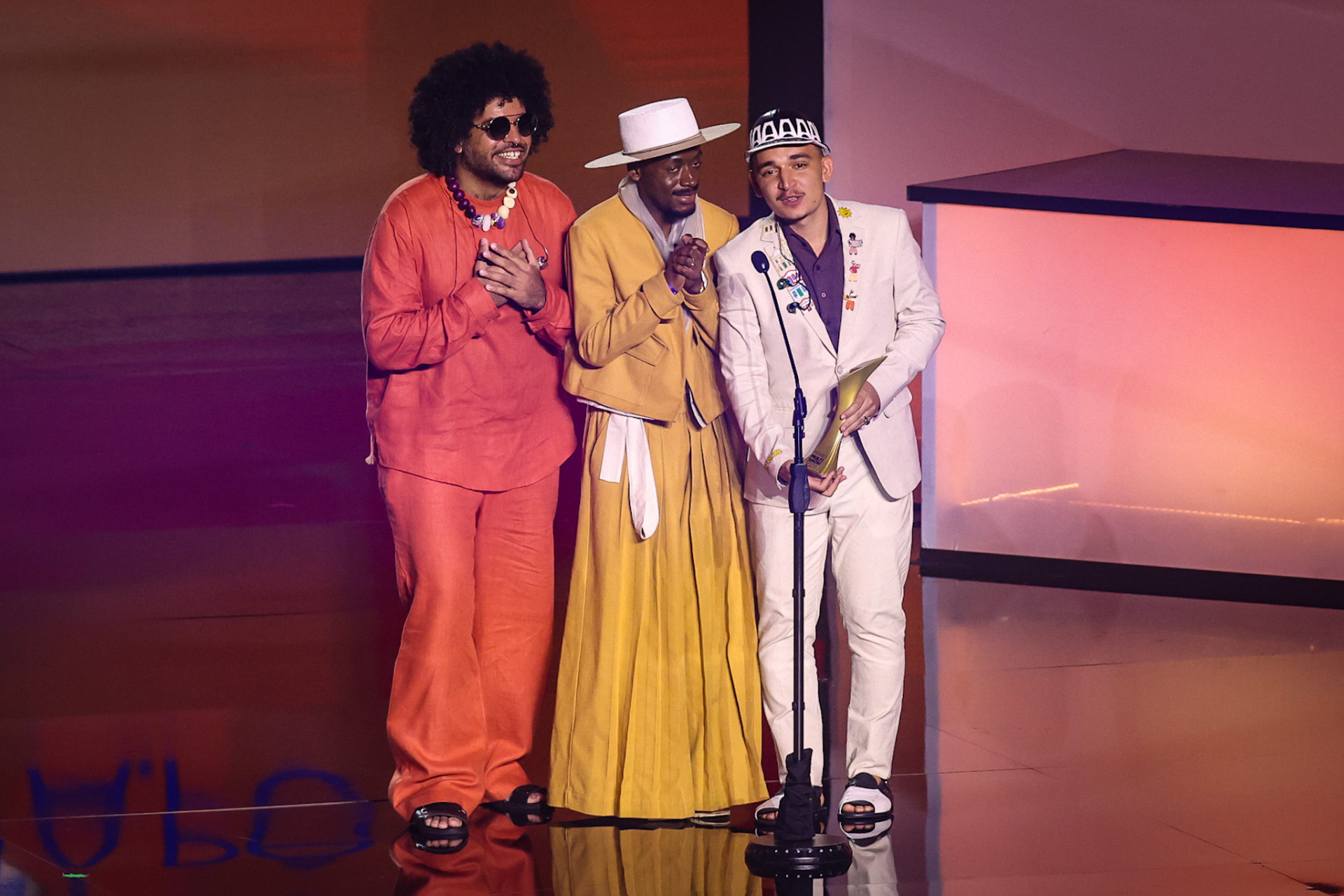 Mestrinho, Jota.pê e João Gomes vencem três categorias no Prêmio Multishow 2025 - Victor Chapetta / Brazil News