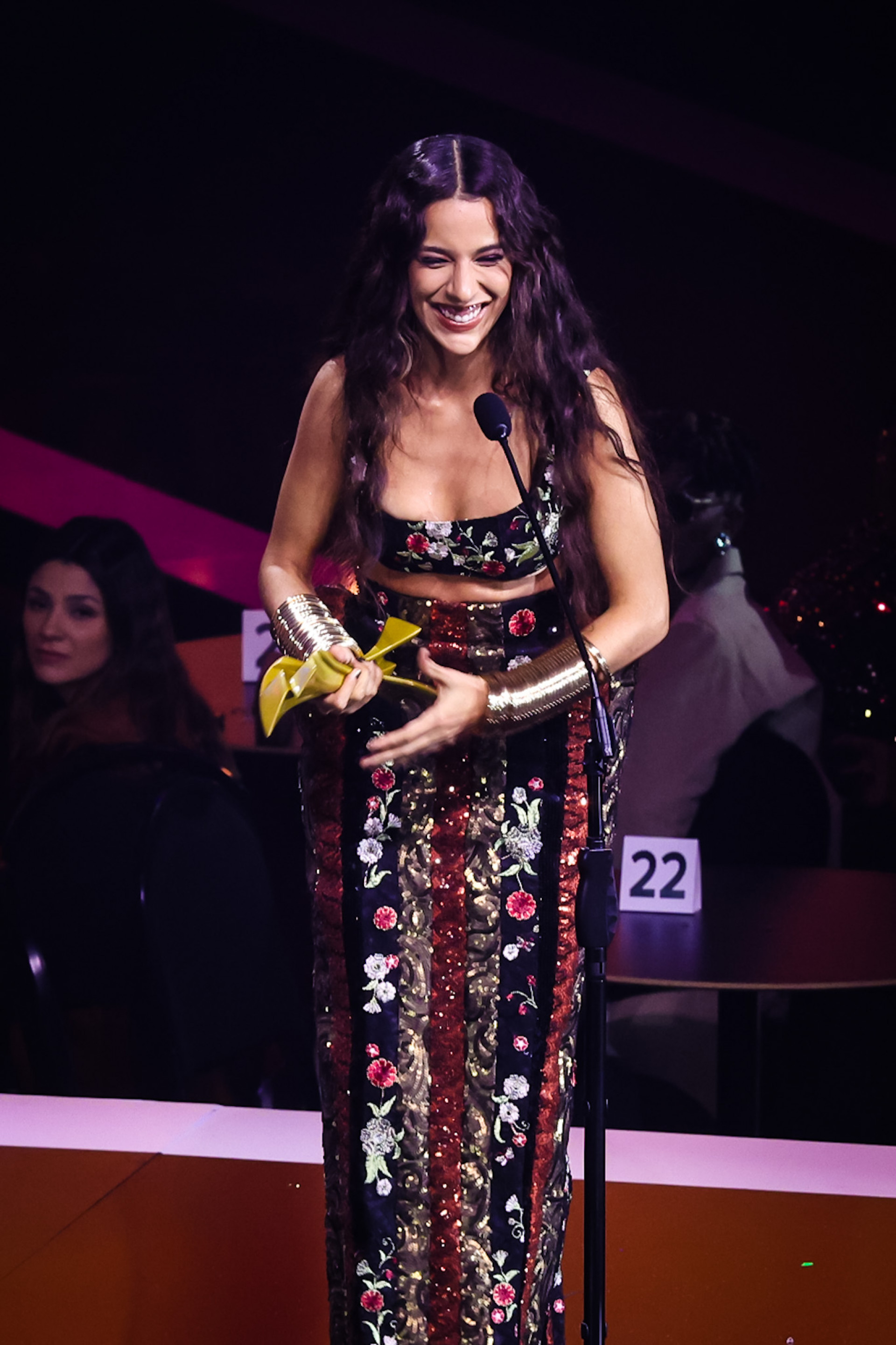 Marina Sena vence categoria Pop do Ano no Prêmio Multishow 2025 - Victor Chapetta / Brazil News