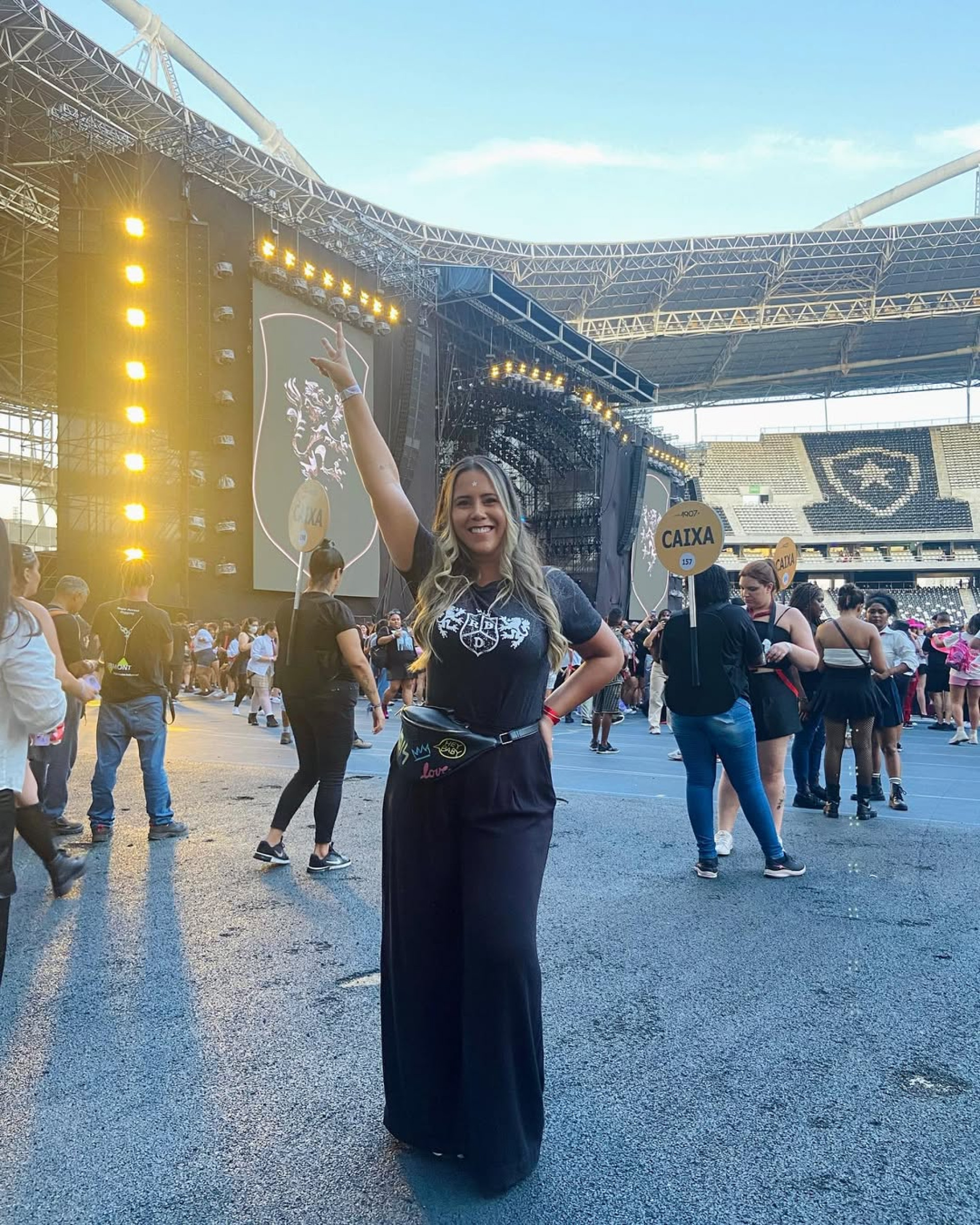 Gizelle compartilhava fotos sorridente nas redes sociais - Reprodução / Redes Sociais