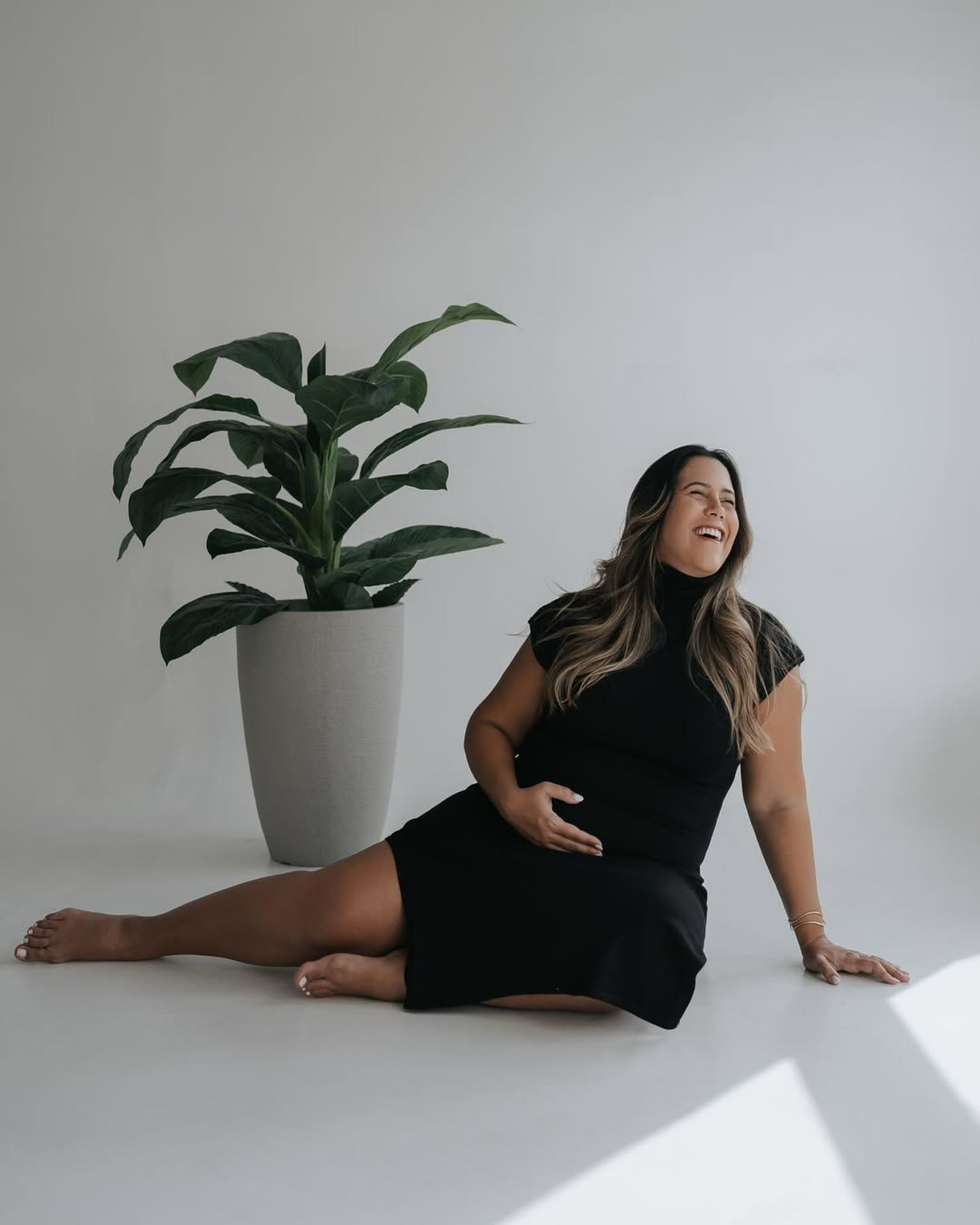 Gizelle deu à luz um menino dois meses antes de ser baleada - Reprodução / Redes Sociais