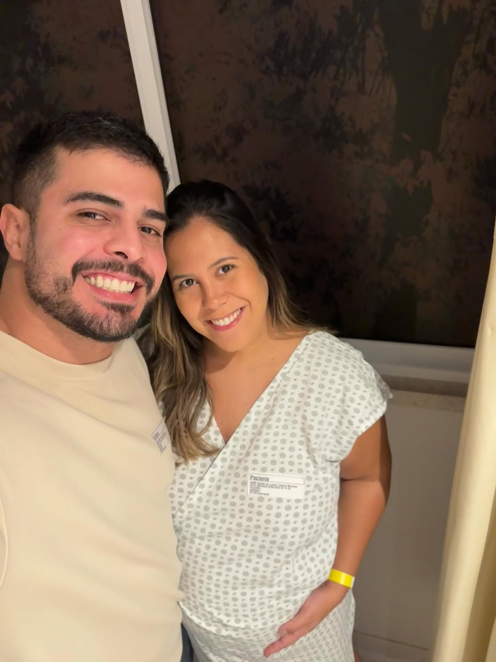 Gizelle deu à luz um menino dois meses antes de ser baleada - Reprodução / Redes Sociais