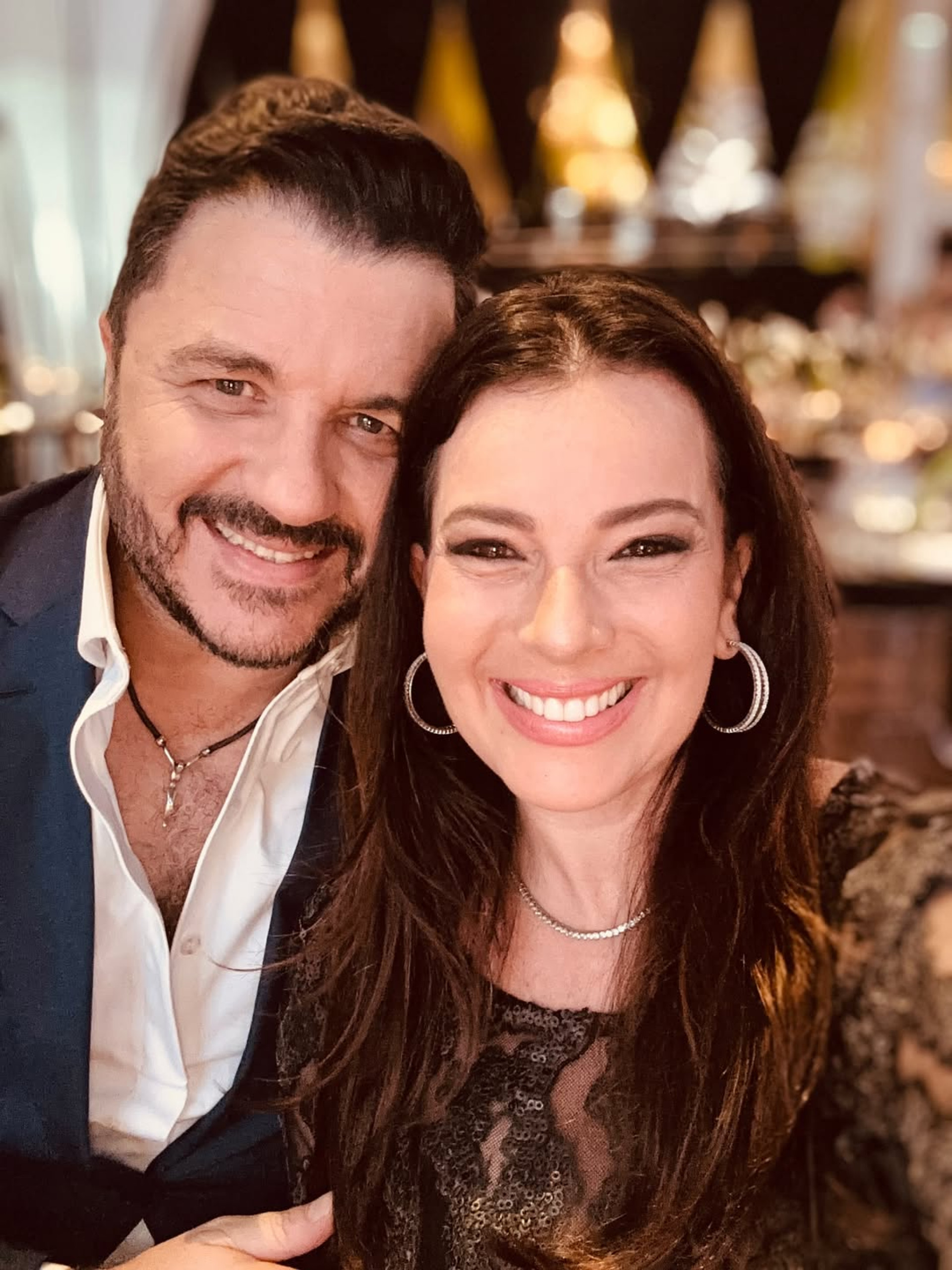 Maurício Manieri e  Iza Stein - Reprodução do Instagram