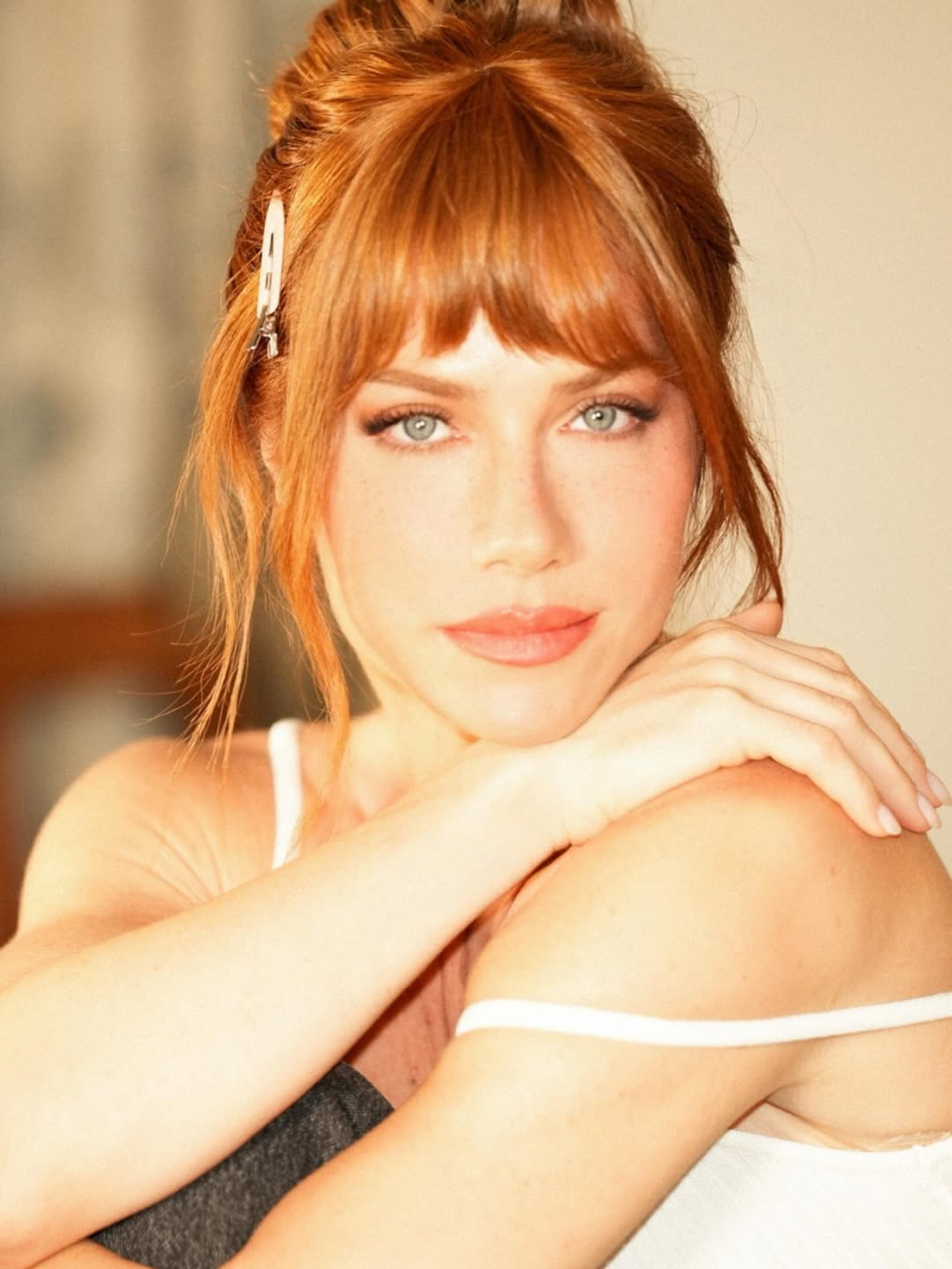 Giovanna Ewbank muda visual e adota franjinha
 - Reprodução / Instagram