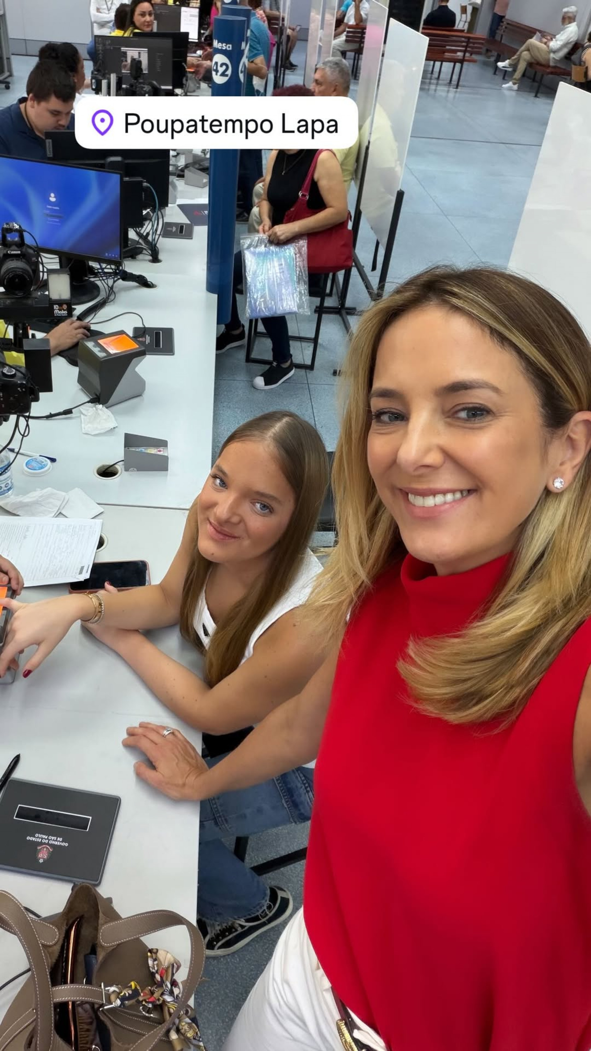 Rafa Justus, filha de Ticiane Pinheiro, regularizou RG em poupatempo de SP  - Reprodução/Instagram 