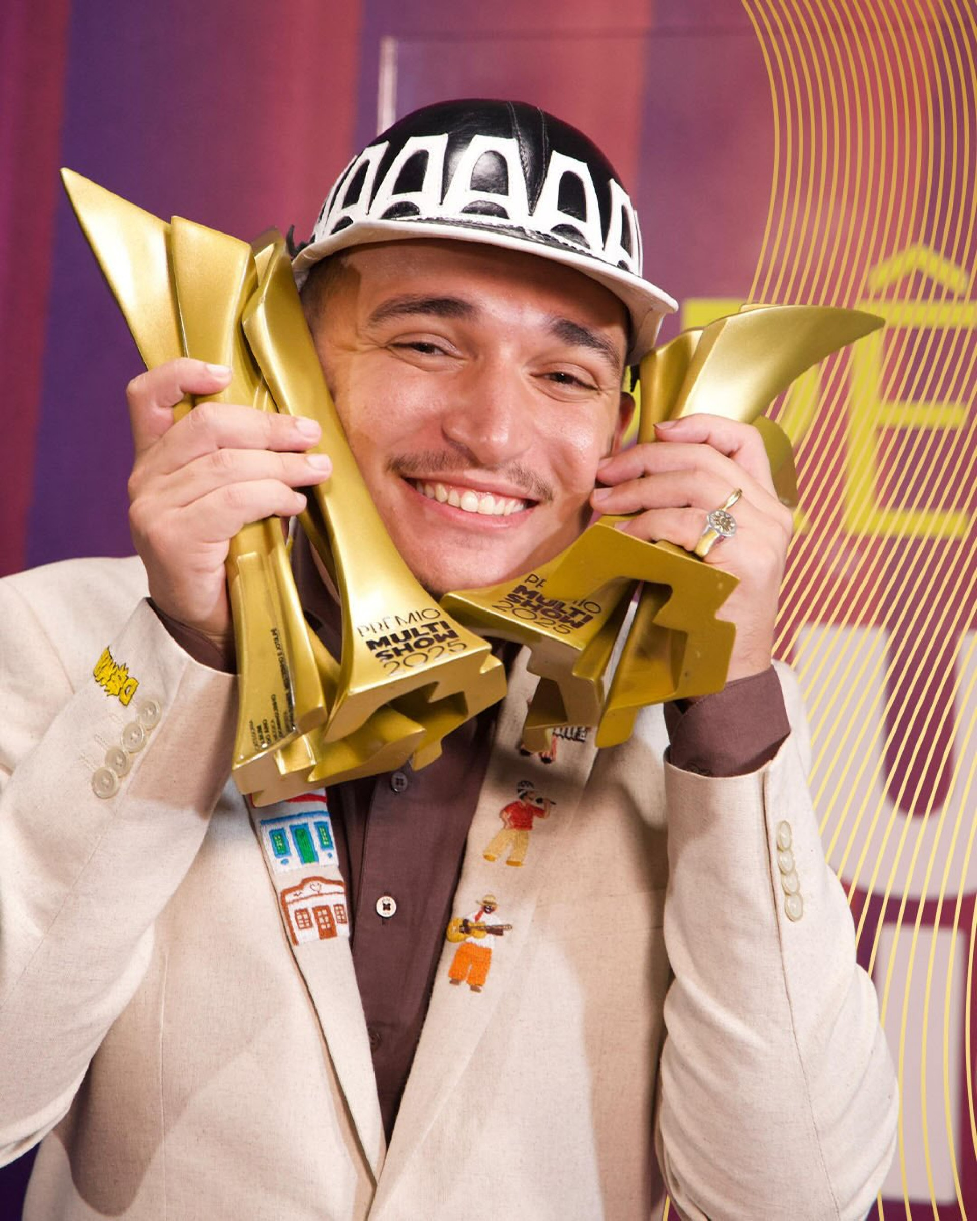 João Gomes vence quatro categorias do Prêmio Multishow 2025, incluindo Artista do Ano, a principal - Reprodução / Instagram