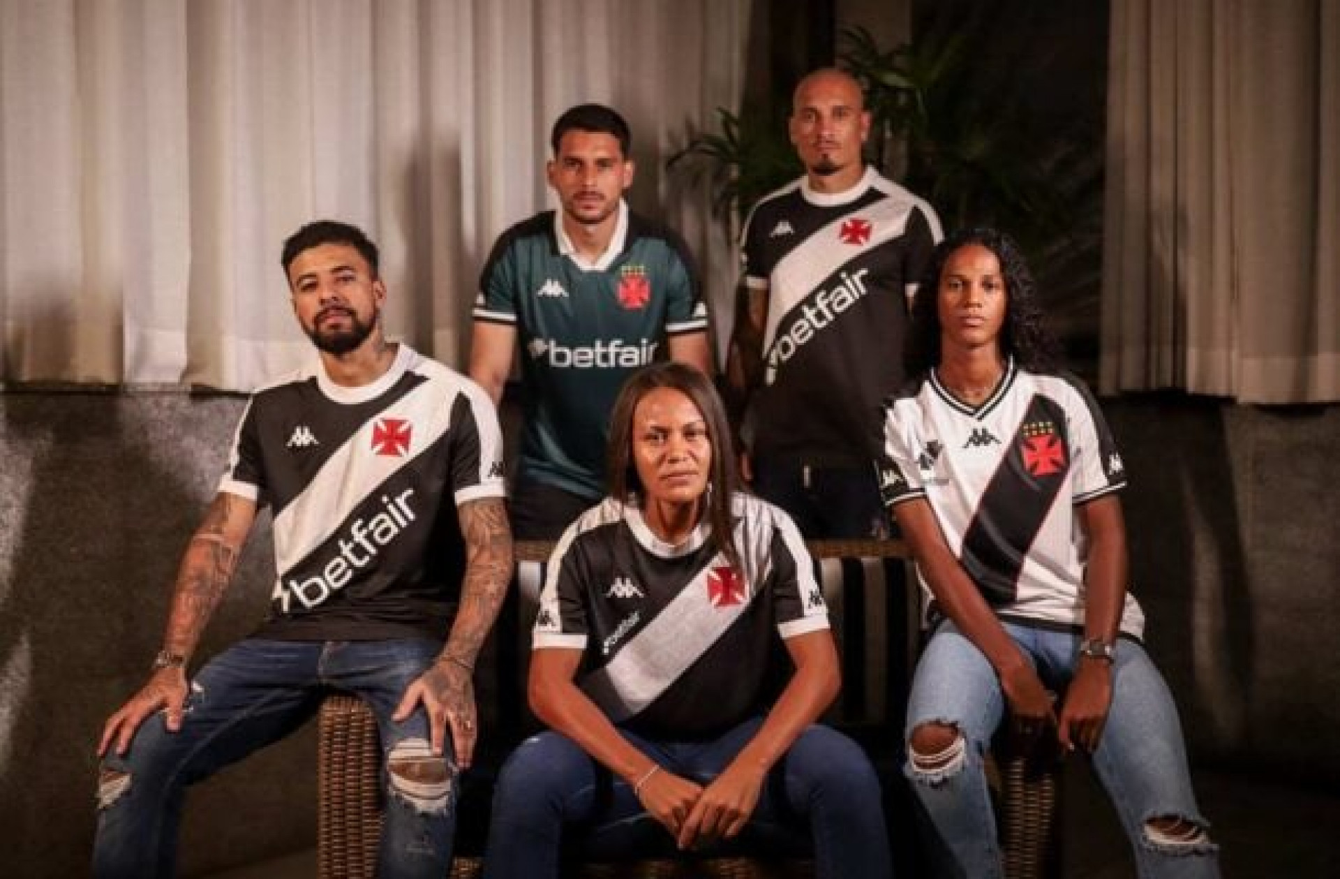 Vasco não deve renovar parceria com a Betfair para 2026