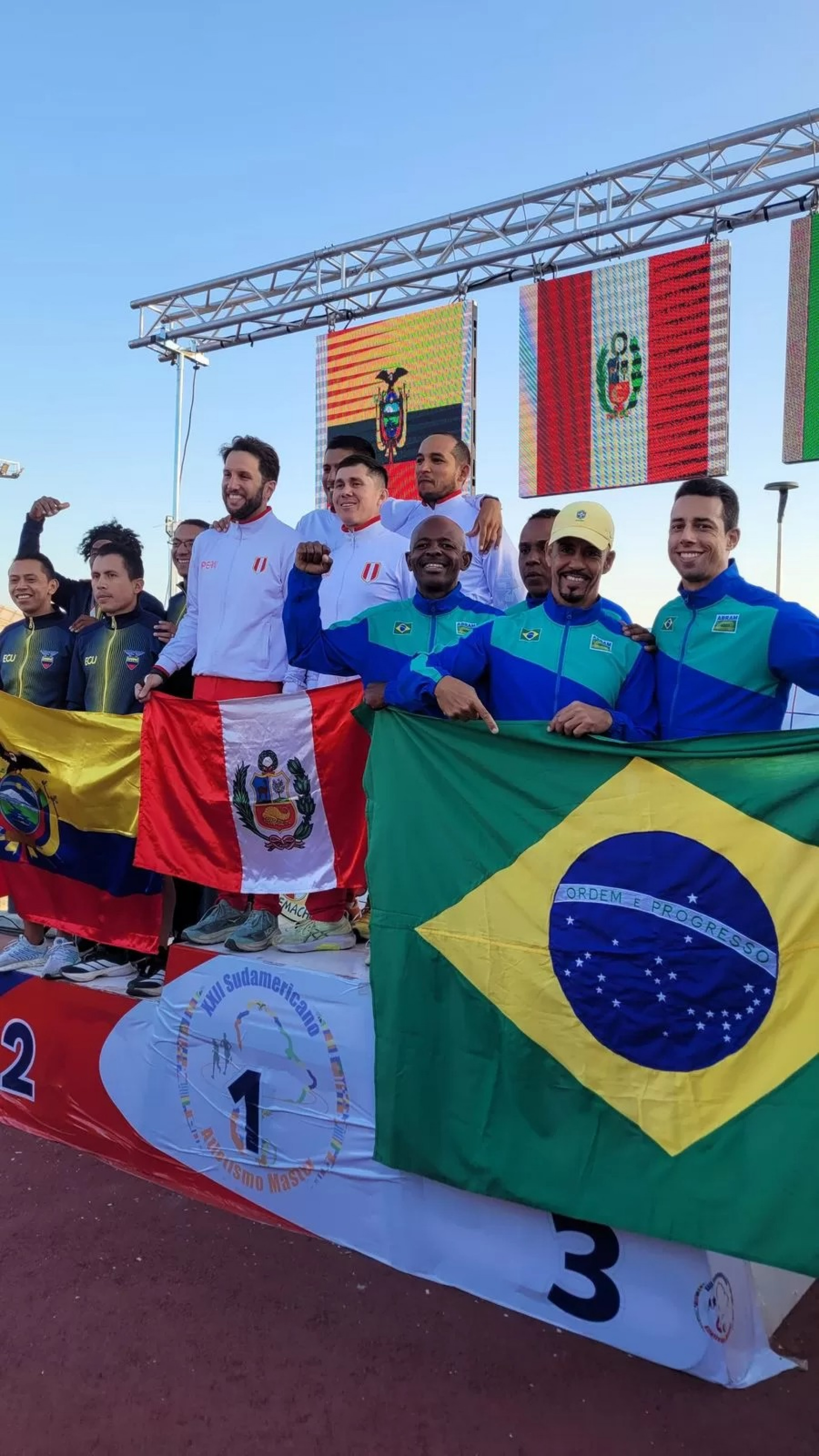 XXII Sulamericano Master de Atletismo - Ascom