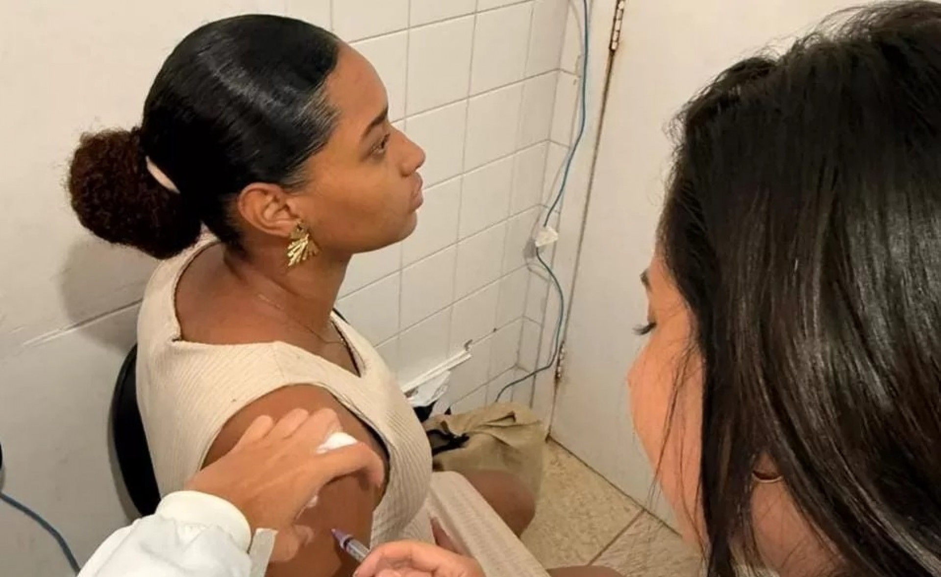 Vacinação contra o vírus da bronquiolite - Ascom