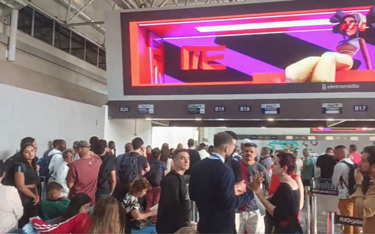 Segundo o RIOGaleão, desde esta quarta-feira, 31 voos foram desviados pelo mau tempo e quatro viagens tiveram que ser canceladas