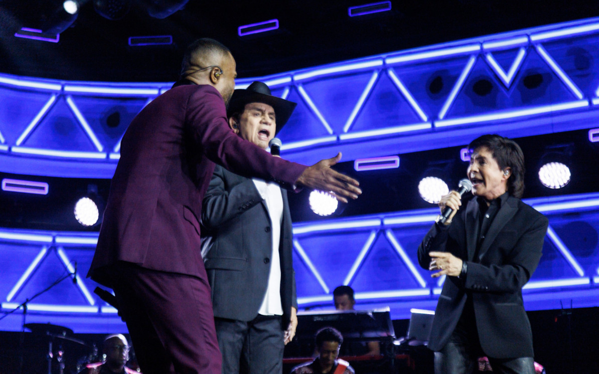 Chitãozinho & Xororó participam do especial de Alexandre Pires