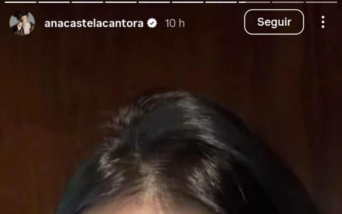 Ana Castela surge com olho inchado e atualiza estado de saúde