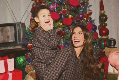 Bianca Andrade exibe detalhes da decoração natalina