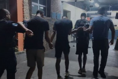 Trio é detido por roubos e furtos nas imediações do Parque Lage